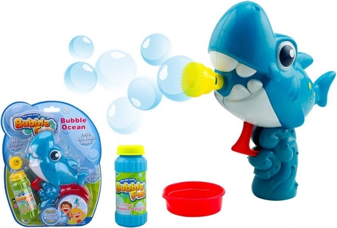 SPARKYS Puhalica mjehurića Bubble Fun Morski pas s punjenjem