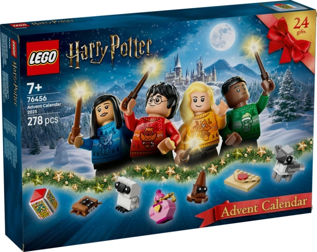 LEGO Harry Potter adventski kalendar 2025