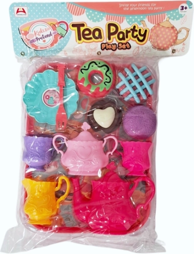 Dječji kuhinjski set s posuđem i namirnicama