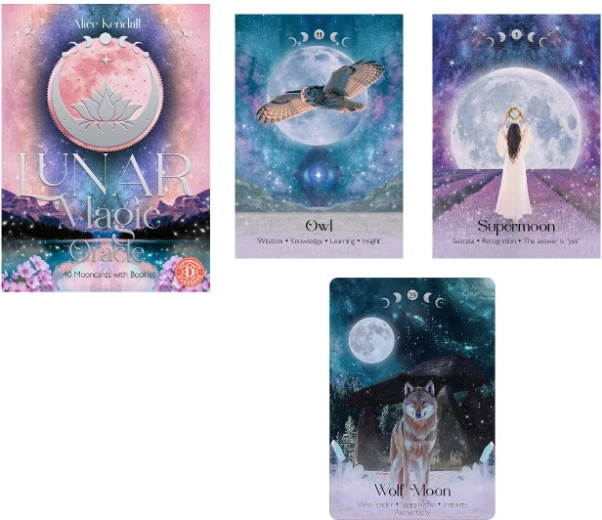 Lunar Magic Oracle – karte za proricanje Dusserre