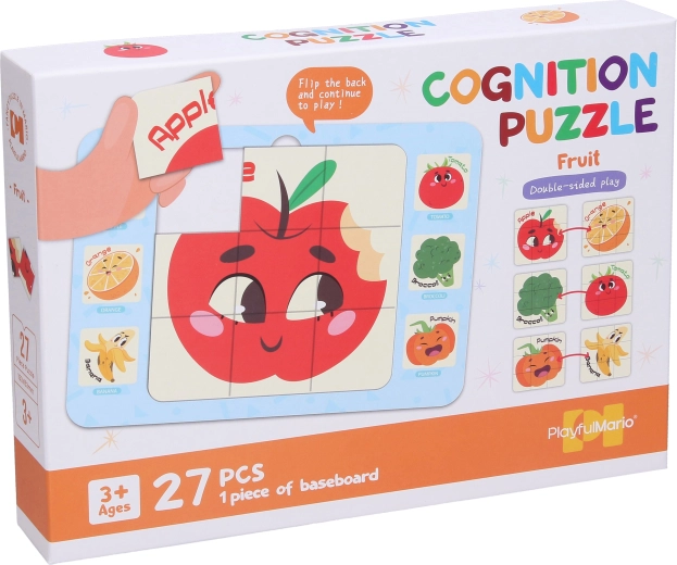 Puzzle voće 25 cm