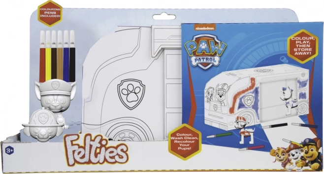 Filcano bojanje PAW PATROL