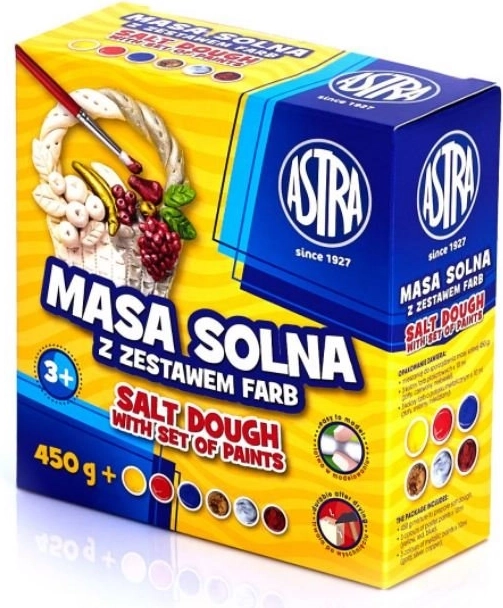 Astra slana modelirajuća masa s bojama