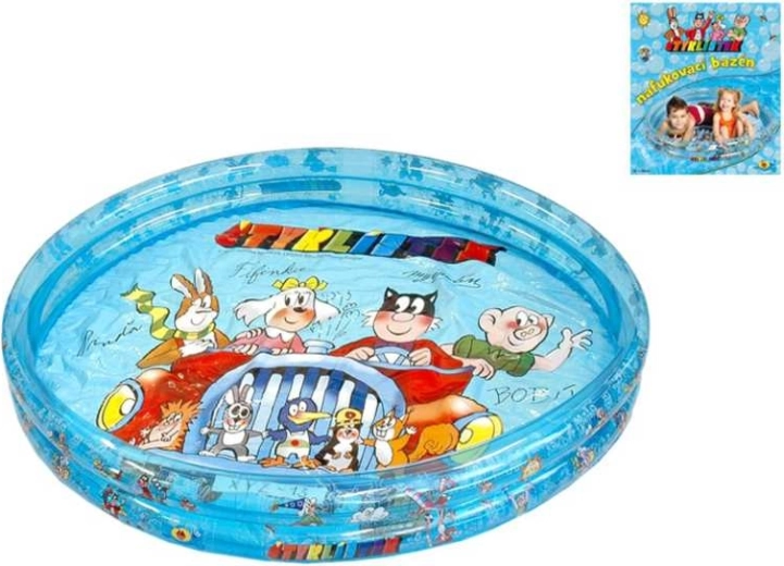 Napuhaći dječji bazenčić Čtyřlístek 91 × 20 cm - 1 komad