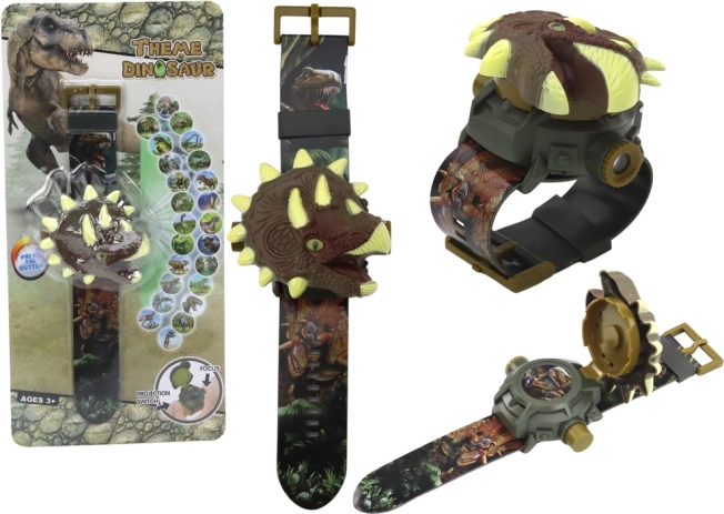 Dječji sat s 3D projekcijom dinosaurus motiva