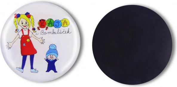 Magnet KÁJA I BAMBULÁČEK 45 mm