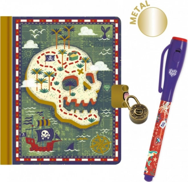 DJECO Tajni dnevnik s čarobnom olovkom Steve