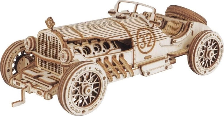 3D Wooden Puzzle Grand Prix Auto