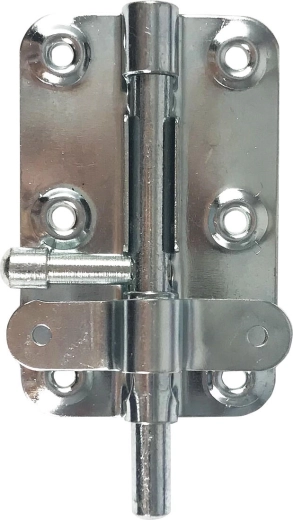 Kratka vratašna zasunčica pocinčana 95/135 mm K 101 na blistru