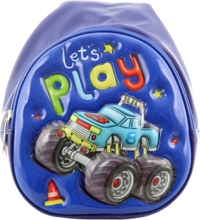 Crossbody shoulder bag with off-road vehicle motif - 1 piece
