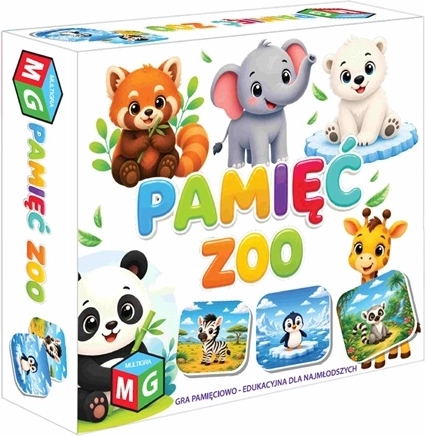 Pexeso Pamćenje Zoo