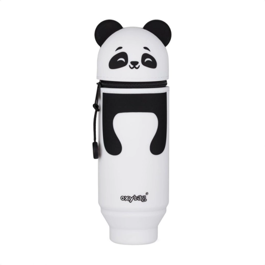 Silikonska pernica Panda