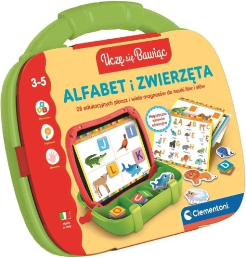 Edukativni kovčežić Abeceda i životinje