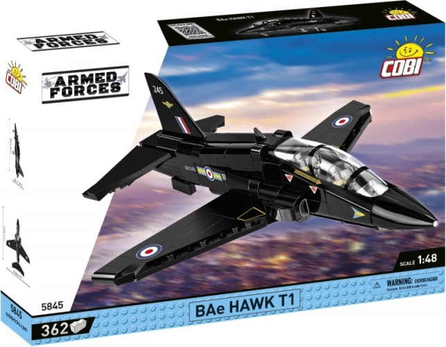 Model aviona COBI Armed Forces BAe Hawk T1