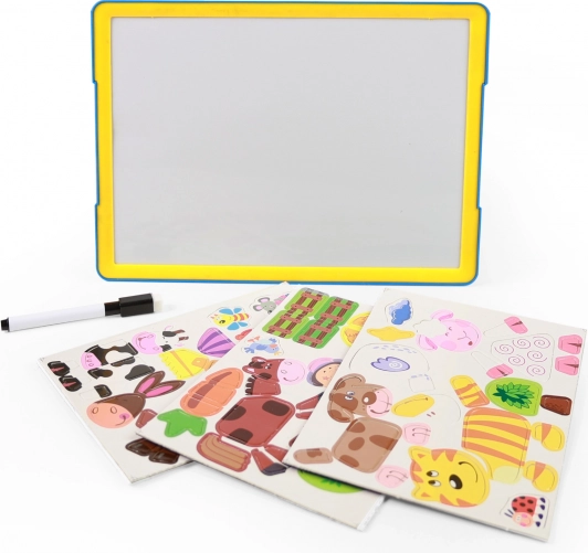 Dječja magnetska ploča za crtanje sa životinjama