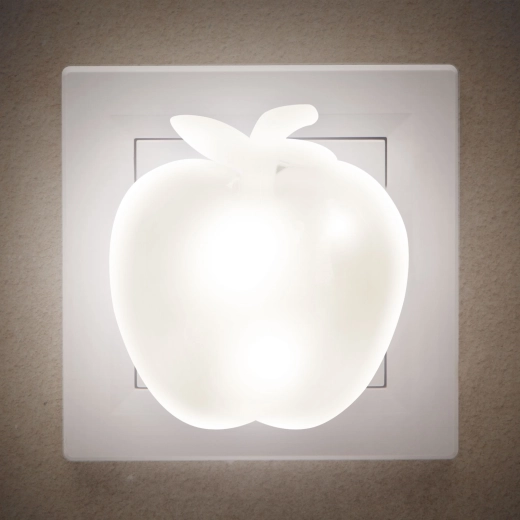 Apple-Shaped LED Night Light