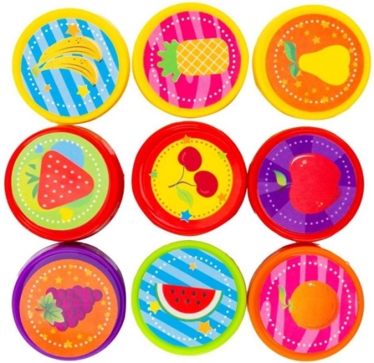 Mirisni pečati s motivima voća ASTRA, set od 9 kom