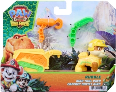 Psići u ophodnji: Dino film Rubble s prikolicom i dodacima