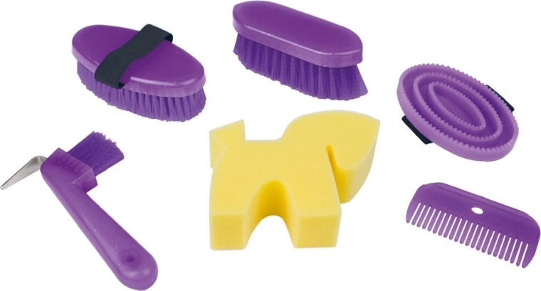 Lena set za njegu konja u kutiji