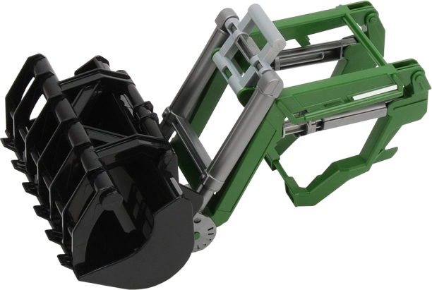 Prednji utovarivač za traktor John Deere 6920 Bruder zeleni