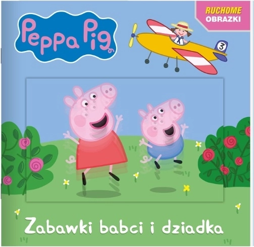 Pepa Prase: Pokretne slike – Igračke bake i djeda