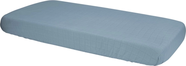 Lodger Slumber Tribe plahta za dječji krevetić 70 × 140 cm ocean