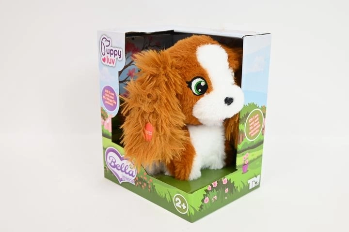 Interaktivni psić PuppyLuv Bella junior