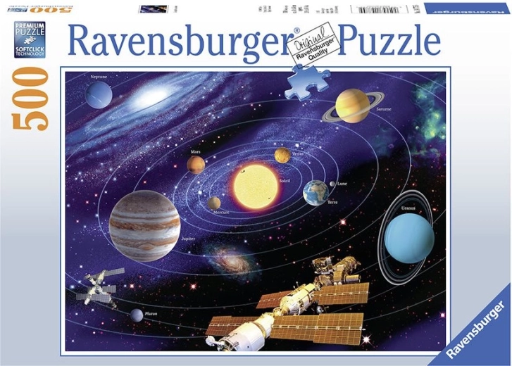 Ravensburger Puzzle Solar System 500 Pieces