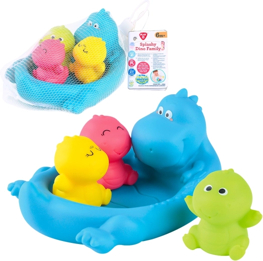 Playgo prskajuća obitelj dinosaura