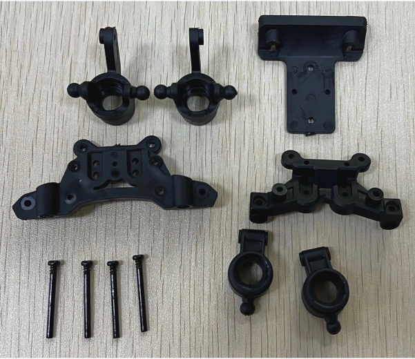 Whelon Jamara axle and arm set - 1 piece