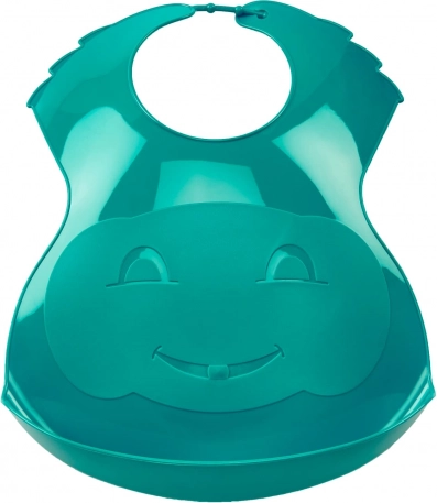 Plastična podbradnik Deep Peacock