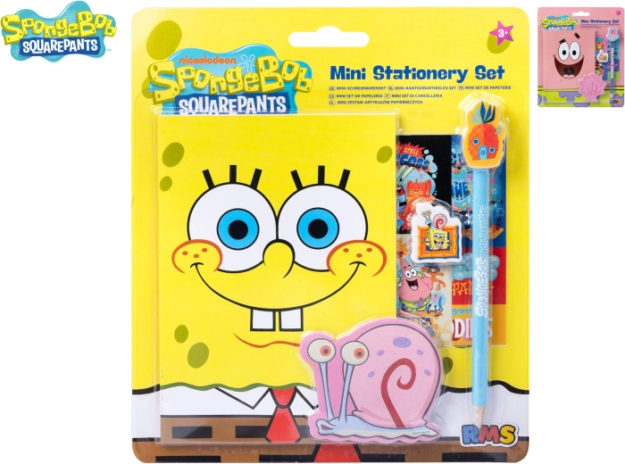 Set pribora za pisanje SpongeBob