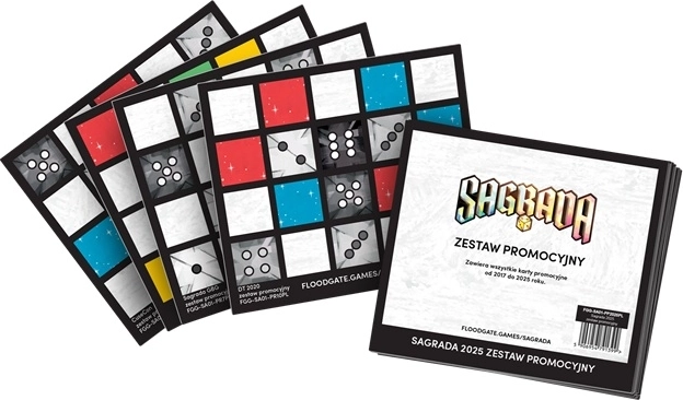 Expansion for Sagrada – accessory set