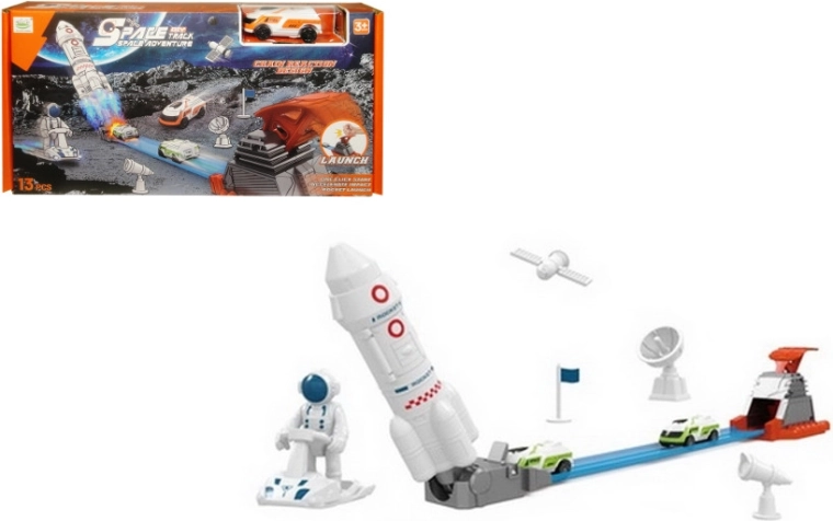 Ispaljiva raketa i svemirska stanica – građevni set za djecu