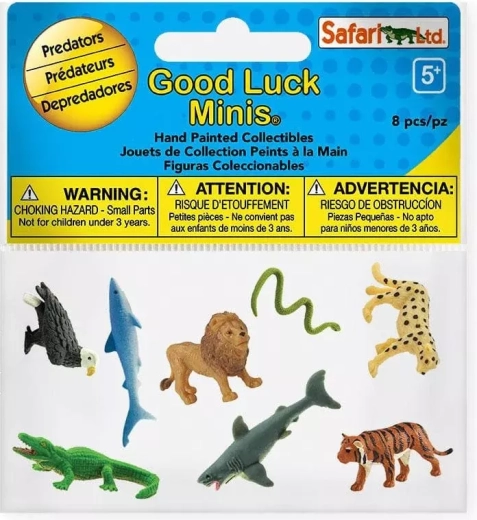 Safari Ltd. mini figurice predatora Good Luck Minis Funpack