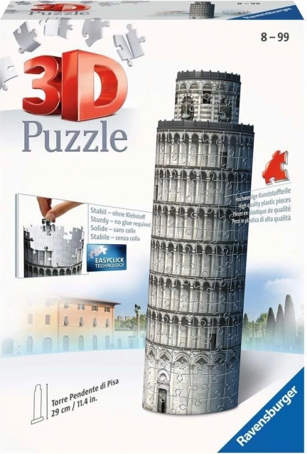 Ravensburger 3D puzzle Kosi toranj Pisa 216 dijelova