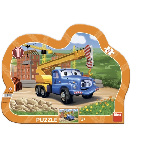 Tatra Crane Board Puzzle, 25 Pieces