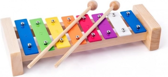 Šarene metalne ksilofone za djecu - Woody