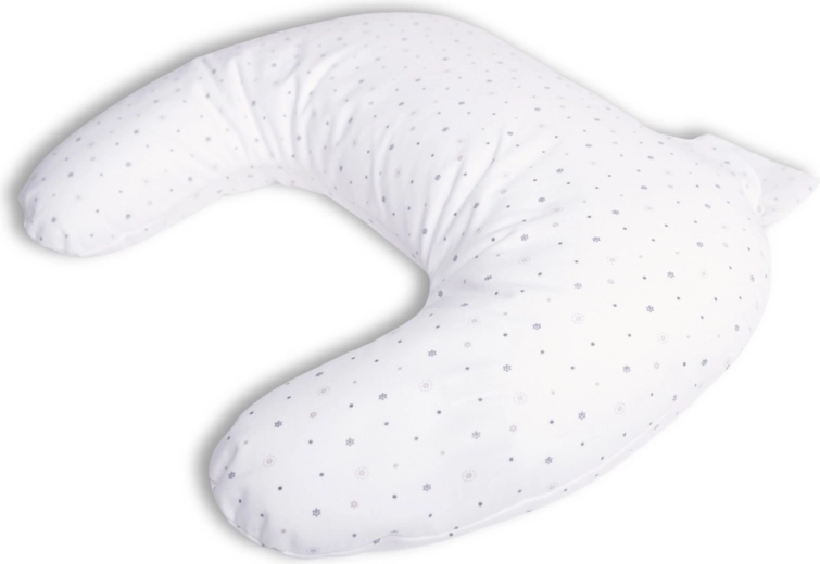 Babymatex nursing and positioning pillow miniRelax jersey 150 cm stars