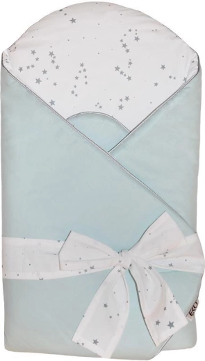 Povoj od pamuka s tiskom i kokosovom uloškom Mint