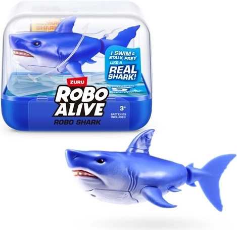 ZURU Robo Alive plutajući plavi morski pas za vodu