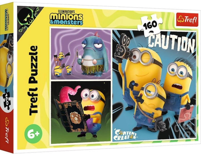 Minions Stories Puzzle (160 Pieces)