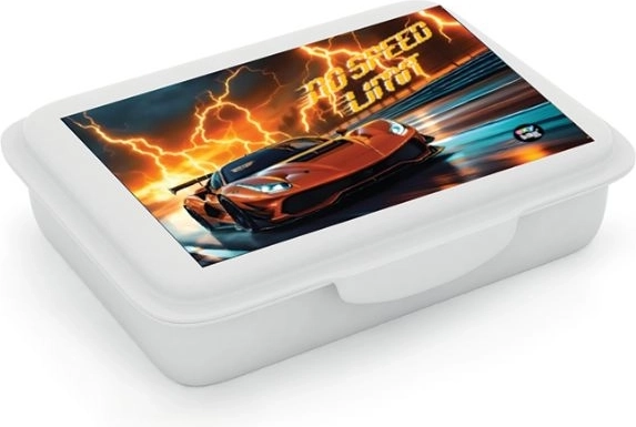 Kutija za užinu s pretincem Auto