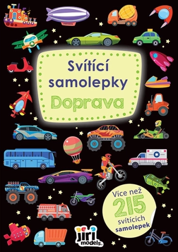 Svjetleće naljepnice – promet (200 kom)