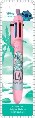 Disney Stitch kemijska olovka sa šest boja
