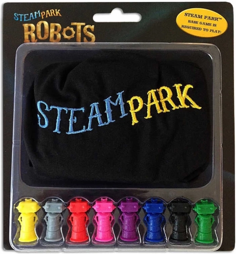 Steam Park: Robots (expansion)