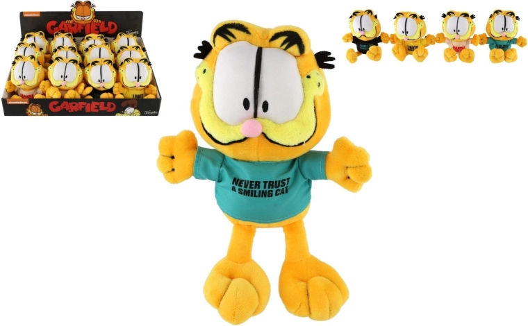 Plišani Garfield 22 cm (4 varijante) - 1 komad