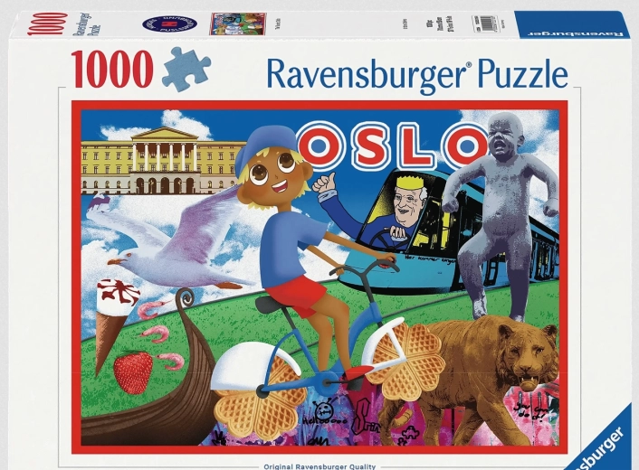 Ravensburger slagalica Oslo, Norveška 1000 dijelova