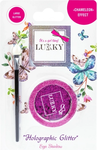 Gelenske sjenila za oči s holografskim šljokicama