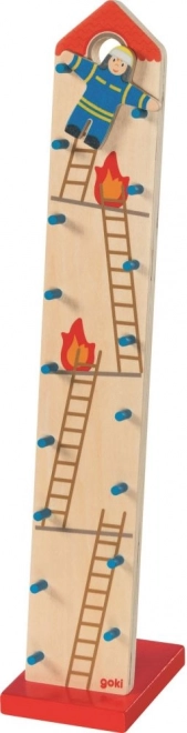 Firefighter Benno Acrobatic Ladder